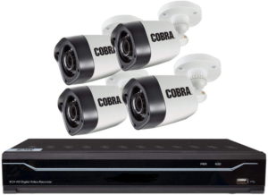 Cobra security cameras