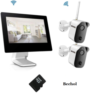 security camera with audio