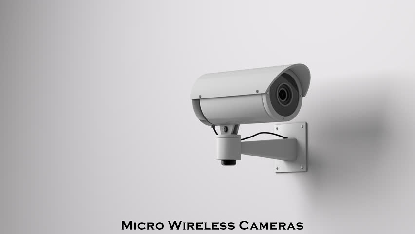 Micro wireless Cameras