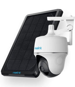 solar powered wireless security camera