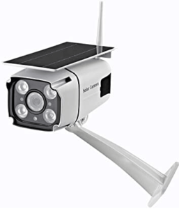 solar powered wireless security camera